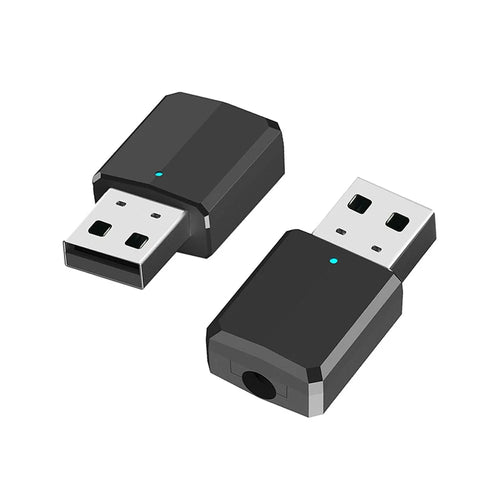 ZF169 Bluetooth-compatible Audio Transmitter Receiver Combo USB Bluetooth-compatible Audio Adapter for TV/Computer/PC - 1
