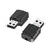 ZF169 Bluetooth-compatible Audio Transmitter Receiver Combo USB Bluetooth-compatible Audio Adapter for TV/Computer/PC - 1