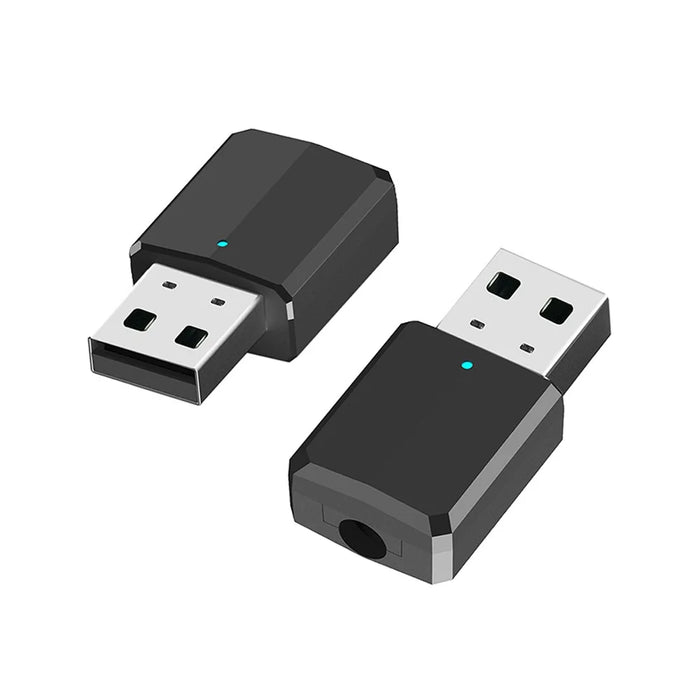 ZF169 Bluetooth-compatible Audio Transmitter Receiver Combo USB Bluetooth-compatible Audio Adapter for TV/Computer/PC - 1