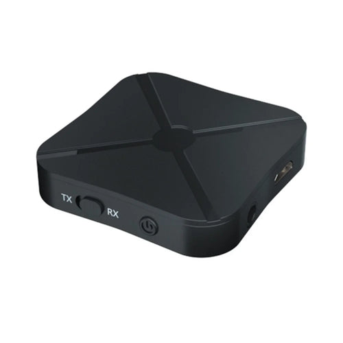 KN319 2 in 1 Bluetooth-compatible Receiver Transmitter 3.5mm AUX Bluetooth-compatible Audio Adapter TV Computer Audio Wireless Receiver - 1