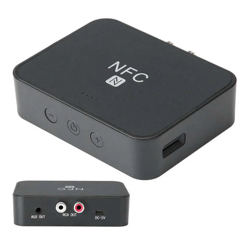 YET-R6 NFC Bluetooth-compatible 5.0 Wireless Audio Music Receiver Stereo Audio Speaker Adapter - 1