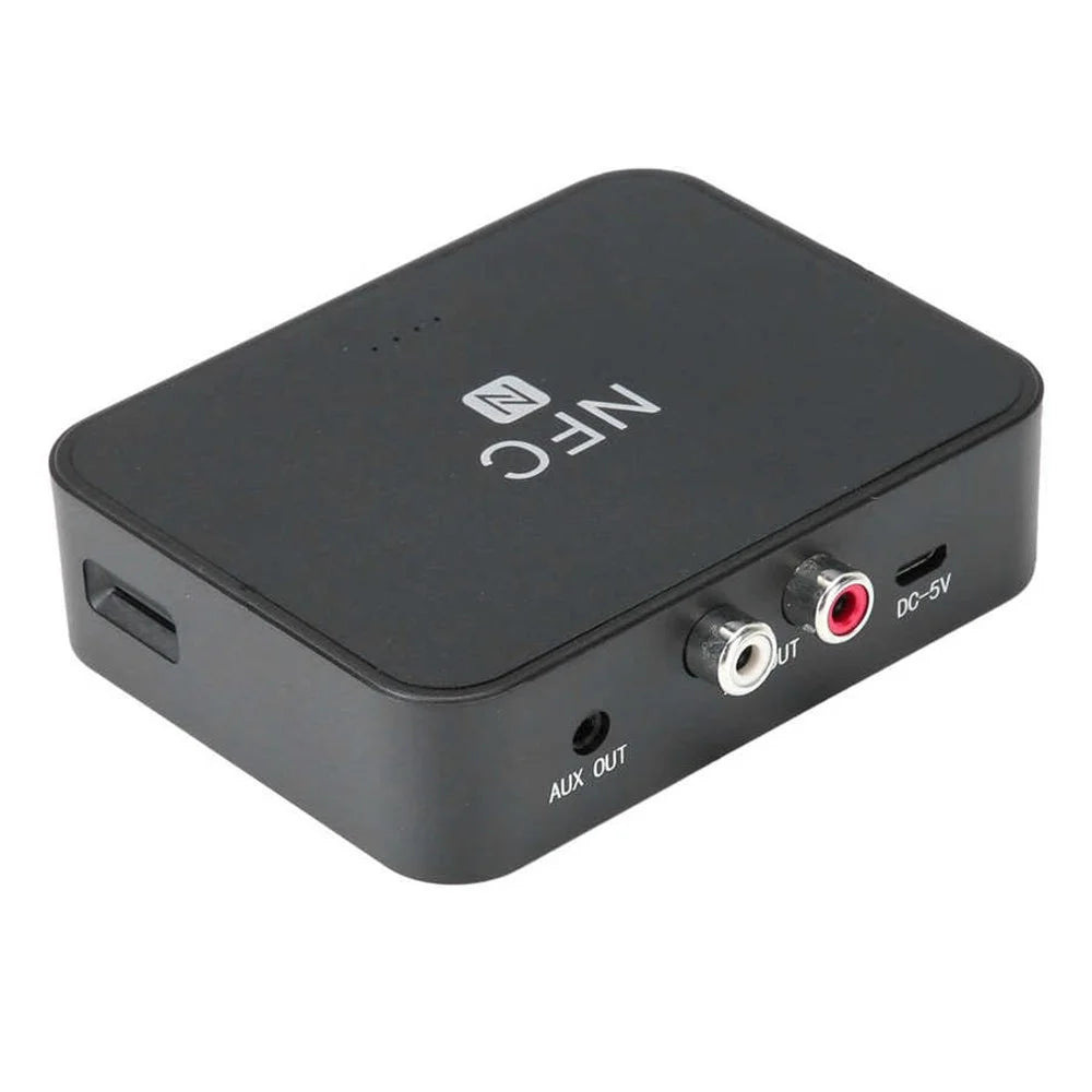 YET-R6 NFC Bluetooth-compatible 5.0 Wireless Audio Music Receiver Stereo Audio Speaker Adapter - 2