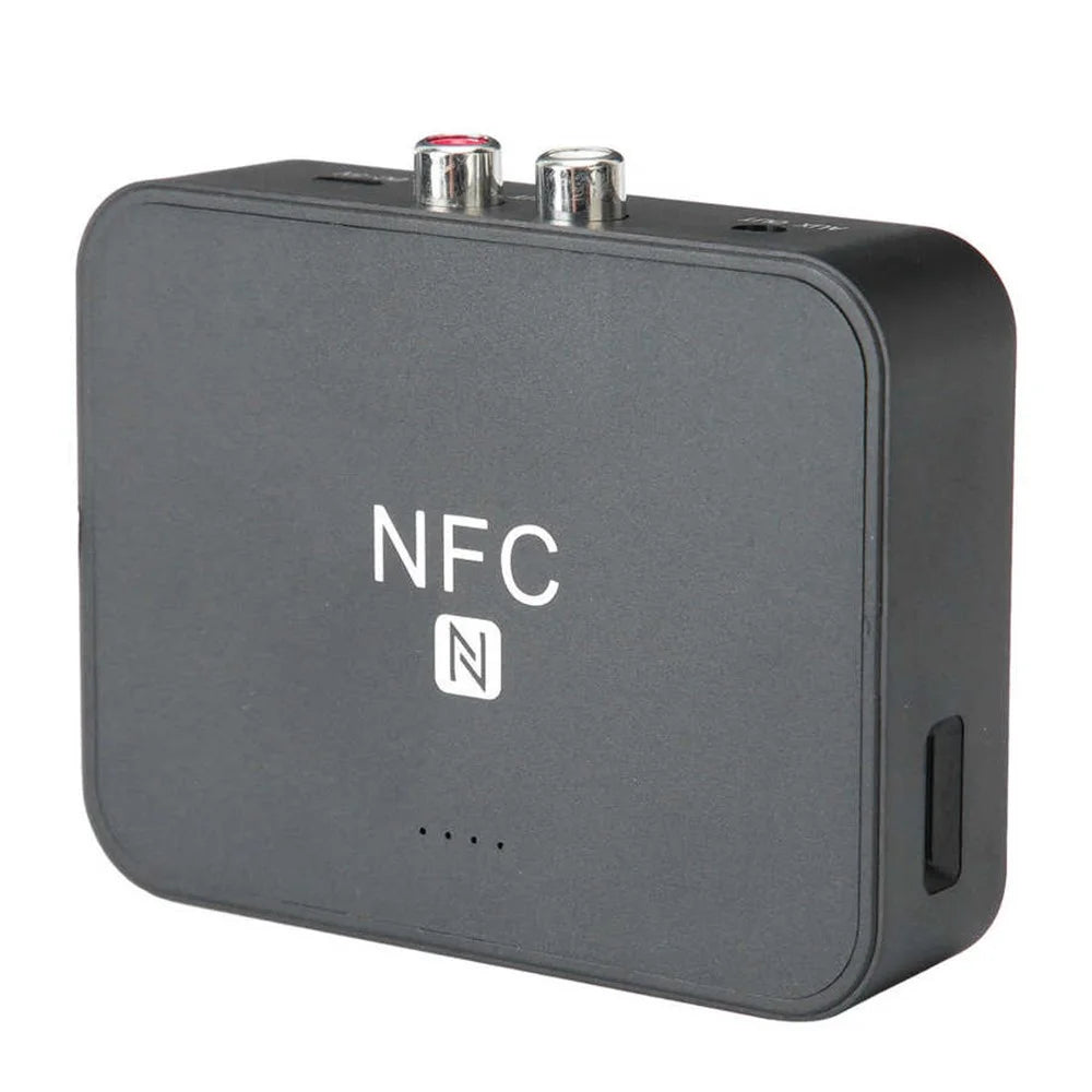 YET-R6 NFC Bluetooth-compatible 5.0 Wireless Audio Music Receiver Stereo Audio Speaker Adapter - 4