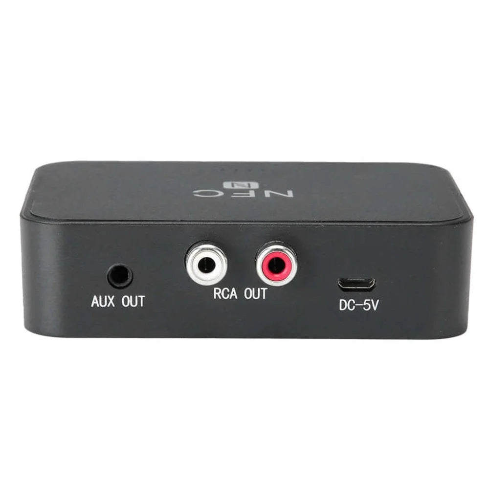 YET-R6 NFC Bluetooth-compatible 5.0 Wireless Audio Music Receiver Stereo Audio Speaker Adapter - 6
