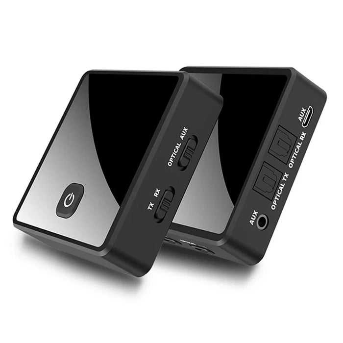 ZF380 2 In 1 Bluetooth-compatible 5.0 Transmitter Receiver Adapter Low Latency 3.5mm AUX Optical Audio Adapter for Car Speakers - 1