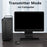 ZF380 2 In 1 Bluetooth-compatible 5.0 Transmitter Receiver Adapter Low Latency 3.5mm AUX Optical Audio Adapter for Car Speakers - 3