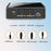 ZF380 2 In 1 Bluetooth-compatible 5.0 Transmitter Receiver Adapter Low Latency 3.5mm AUX Optical Audio Adapter for Car Speakers - 5