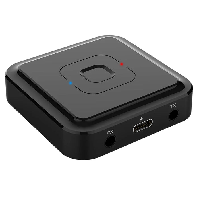 BT-22 Bluetooth-compatible 5.1 Audio Receiver Transmitter with Microphone 3.5mm AUX RCA Jack Wireless Stereo Adapter Car Headphone USB Dongle - 1
