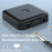 BT-22 Bluetooth-compatible 5.1 Audio Receiver Transmitter with Microphone 3.5mm AUX RCA Jack Wireless Stereo Adapter Car Headphone USB Dongle - 3