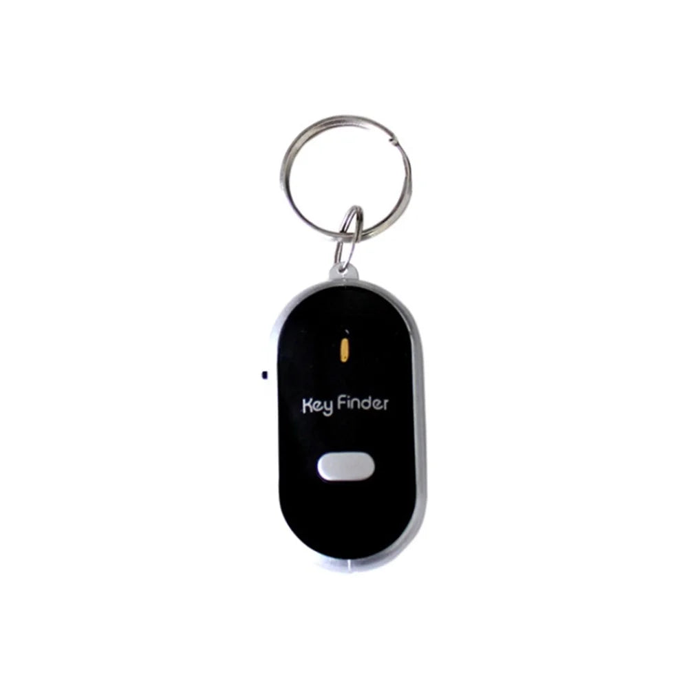 Wireless Smart Key Finder Anti-lost Portable Keychain Tracker Lightweight Item Locator - Black - 1