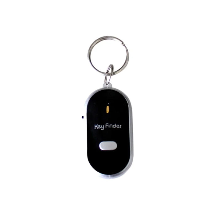 Wireless Smart Key Finder Anti-lost Portable Keychain Tracker Lightweight Item Locator - Black - 1