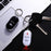 Wireless Smart Key Finder Anti-lost Portable Keychain Tracker Lightweight Item Locator - Black - 3
