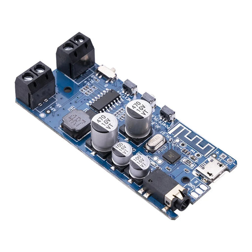 Bluetooth-compatible 5.0 Power Amplifier Board Stereo Wireless Music Player Module - Blue - 2