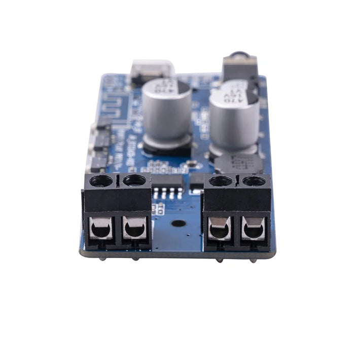 Bluetooth-compatible 5.0 Power Amplifier Board Stereo Wireless Music Player Module - Blue - 3