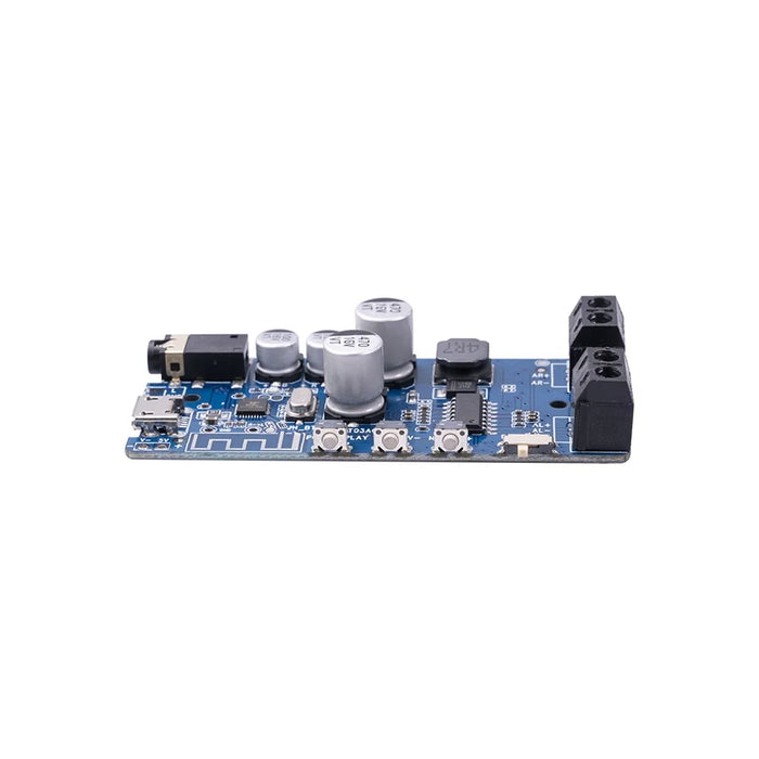 Bluetooth-compatible 5.0 Power Amplifier Board Stereo Wireless Music Player Module - Blue - 5