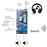 Bluetooth-compatible 5.0 Power Amplifier Board Stereo Wireless Music Player Module - Blue - 6
