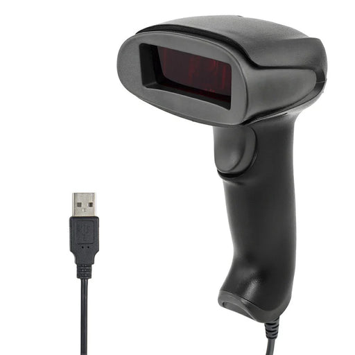 NETUM F20 Wired Red Light Bar Code Scanner USB Cable Handheld Barcode Scanner Reader for Supermarkets Bookstores - 1