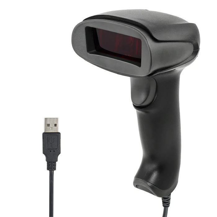 NETUM F19 Wired 2D Bar Code Scanner USB Cable Handheld Scanner Reader for Supermarkets Bookstores - 1