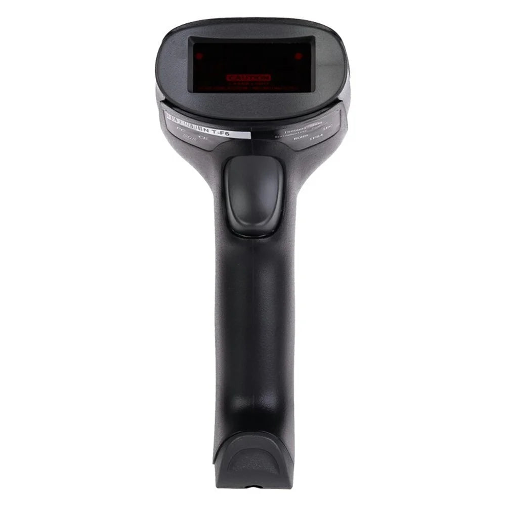 NETUM F6 Cordless Portable Laser Bar Code Scanner Handheld Barcode Scanner Reader for Supermarket Warehouses - 2