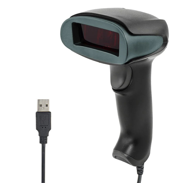 NETUM F5 Handheld Bar Code Laser Scanner USB Cable Wired Barcode Scanner Reader for Supermarkets Bookstores - 1