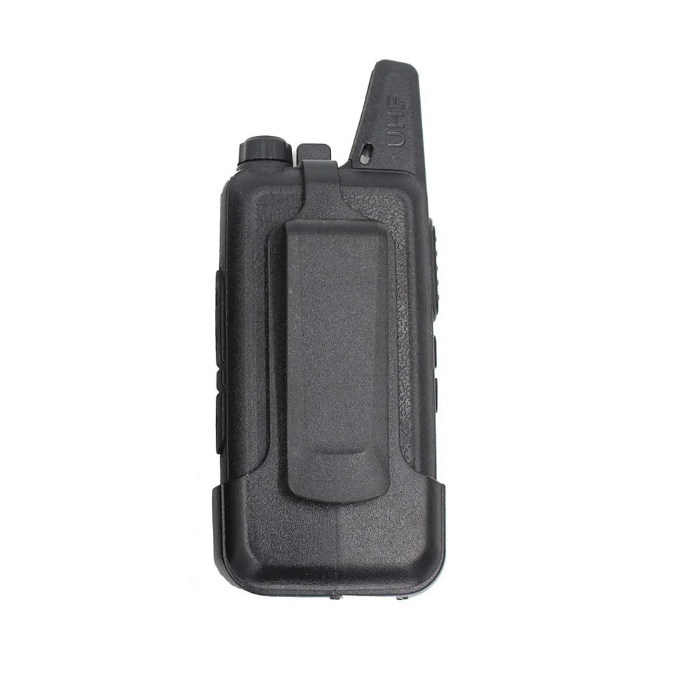 WLN KD-C1 2Pcs/Set Mini Walkie-Talkie Portable Wireless Two Way Radio for Restaurant/Construction Site/Hotel - US Plug - 7