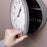2 in 1 Hidden Safe Box Large Wall Clock Secret Security Case Money Jewellery Container Cash Safe Box for Home Office - 2