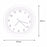 2 in 1 Hidden Safe Box Large Wall Clock Secret Security Case Money Jewellery Container Cash Safe Box for Home Office - 6