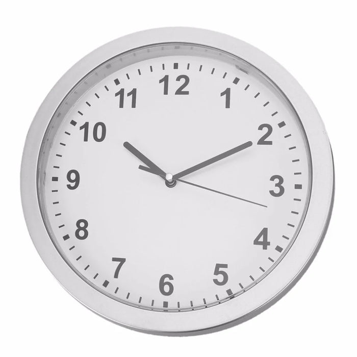 2 in 1 Hidden Safe Box Large Wall Clock Secret Security Case Money Jewellery Container Cash Safe Box for Home Office - 7