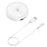 Speaker Charging Dock Charging Base for Ultimate Ears BOOM 3 / MEGABOOM 3 / BLAST / MEGABLAST Audio Charger - White - 1