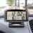 SH-350 Car Thermometer Digital Alarm Clock Auto Vehicles Temperature Gauge with Backlight Car Accessories - 2