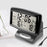SH-350 Car Thermometer Digital Alarm Clock Auto Vehicles Temperature Gauge with Backlight Car Accessories - 3