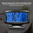 SH-350 Car Thermometer Digital Alarm Clock Auto Vehicles Temperature Gauge with Backlight Car Accessories - 4