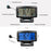 SH-350 Car Thermometer Digital Alarm Clock Auto Vehicles Temperature Gauge with Backlight Car Accessories - 7