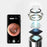 Y99 Smart Visual Ear Cleaner WiFi Earwax Remover Cleaning Spoon Earpick Endoscope - Black - 5