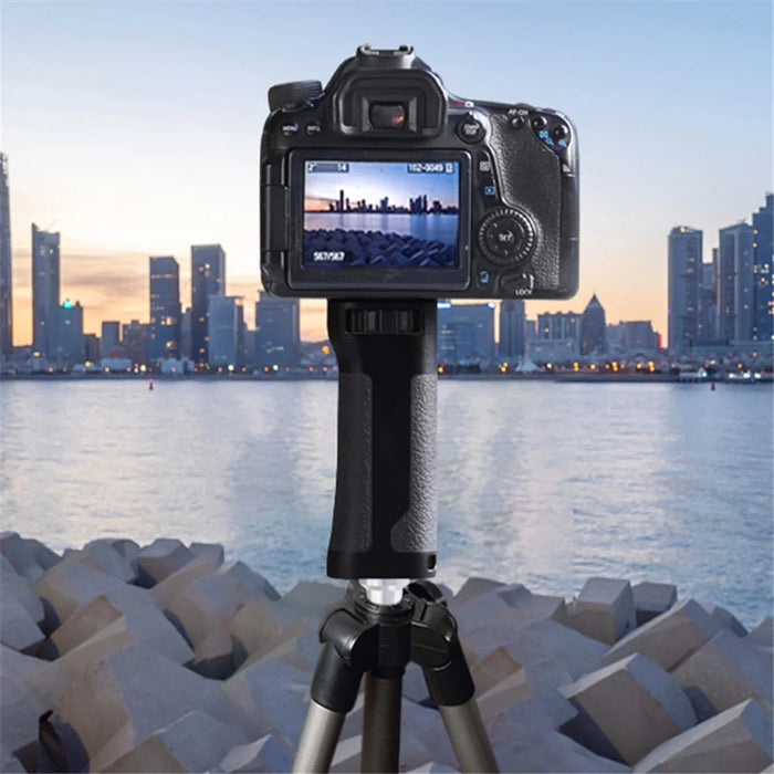 UURIG Ergonomics Handheld Camera Grip Universal Handle Grip Holder for DSLR SLR Camera - 5