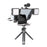 Portable Mobile Phone Teleprompter for Interview Live Streaming Video Recording - 2