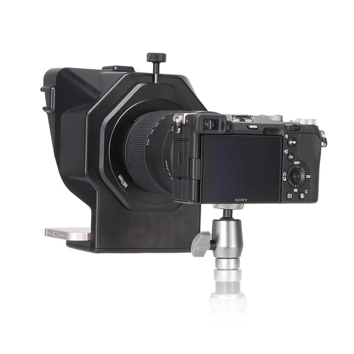 Portable Mobile Phone Teleprompter for Interview Live Streaming Video Recording - 6