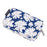 CANVASARTISAN H34-S11 Chrysanthemum Pattern Polyester Zipper Earphone Charger Mouse Case Digital Accessories Storage Bag - 7