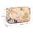 CANVASARTISAN G3-S11 Nautical Chart Map Pattern PU Leather Digital Accessories Storage Bag Case for Charger Mouse Cable - 5