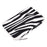 CANVASARTISAN H33-S21 Zebra Stripes Polyester Digital Accessories Storage Bag Power Bank Phone Charger Mouse Storage Case - 2