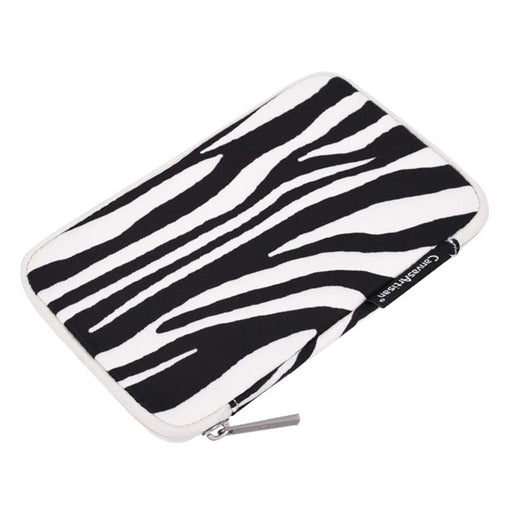 CANVASARTISAN H33-S21 Zebra Stripes Polyester Digital Accessories Storage Bag Power Bank Phone Charger Mouse Storage Case - 2