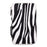 CANVASARTISAN H33-S21 Zebra Stripes Polyester Digital Accessories Storage Bag Power Bank Phone Charger Mouse Storage Case - 6