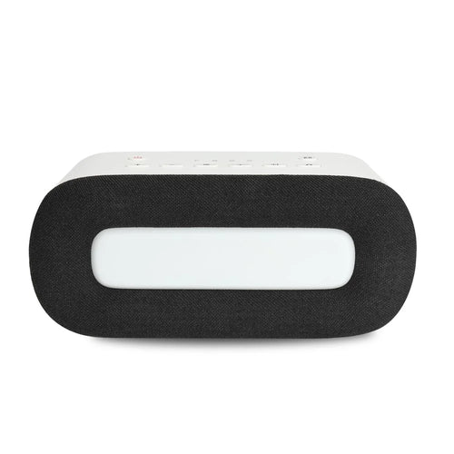 HE-BOO2 White Noise Machine Night Light Portable Sleep Noise Maker Machine 10 Soothing Sounds Machine for Home Office Travel - Black - 1