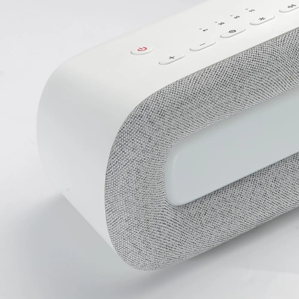 HE-BOO2 White Noise Machine Night Light Portable Sleep Noise Maker Machine 10 Soothing Sounds Machine for Home Office Travel - Black - 3