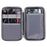 CANVASARTISAN H7-S21 Camouflage Style Electronic Organizer Small Travel Organizer Bag Hard Drives Cables Phone Pouch - Grey - 2