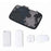 CANVASARTISAN H7-S21 Camouflage Style Electronic Organizer Small Travel Organizer Bag Hard Drives Cables Phone Pouch - Grey - 4