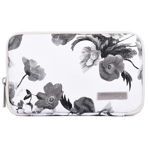 CANVASARTISAN G1-S21 Ink Wash Painting Pattern PU Leather Portable Carrying Bag Digital Accessories Zipper Storage Case Phone Pouch - White - 1