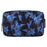 CANVASARTISAN H11-S11 Polyester Small Storage Case Diamond Textured Design Phone Mouse Carrying Bag Digital Accessories Pouch - Blue - 1