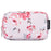 CANVASARTISAN H10-S21 Flower Printing PU Leather Digital Accessories Storage Bag Case for Phone Earphone Data Cable - 1