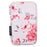 CANVASARTISAN H10-S21 Flower Printing PU Leather Digital Accessories Storage Bag Case for Phone Earphone Data Cable - 2